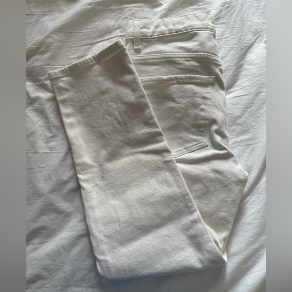 Theory white jeans - Picture 2 of 9